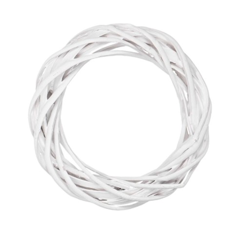 CORONA LEGNO INTRECCIATA D35 B